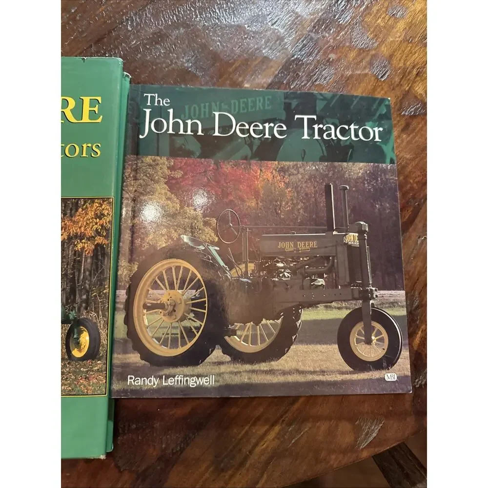 John Deere Tractor Book Lot (3) Letter Series 1923-1954, How to Restore, History